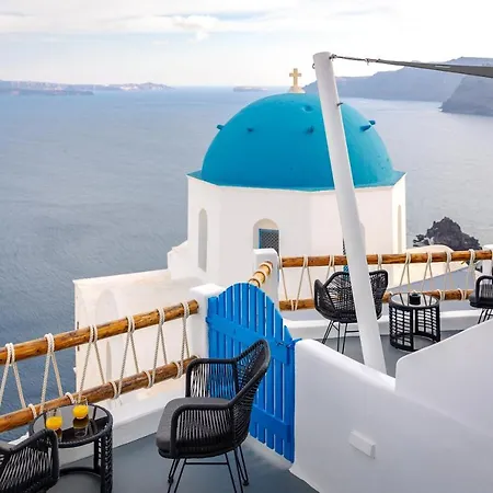 Luxus Vip Suites Oia Exterior photo